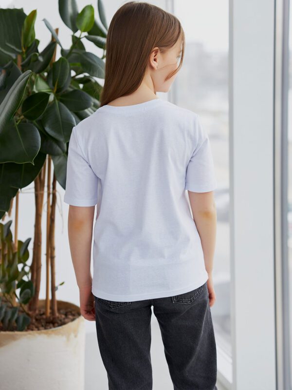 Дитяча футболка з вишитим кактусом 10159